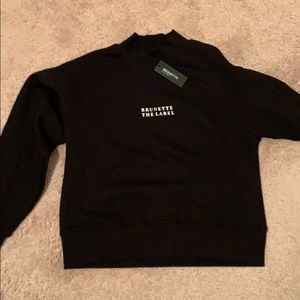 Brunette the Label sweatshirt XS/S